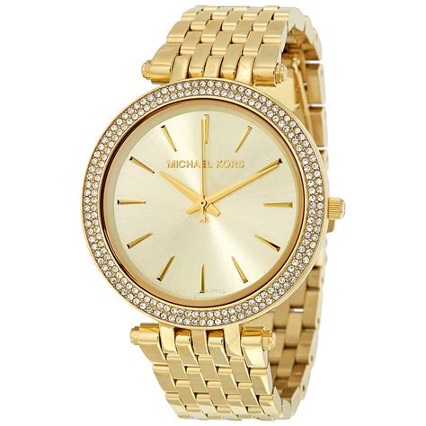 gold tone michael kors watch|Michael Kors watches ladies gold.